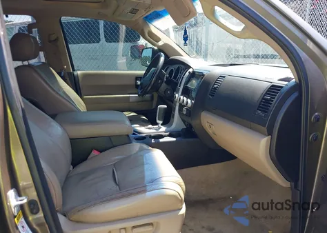 2008 Toyota Sequoia Limited 5.7L V8 из США, поврежденный, VIN 5TDZY68A98S001270